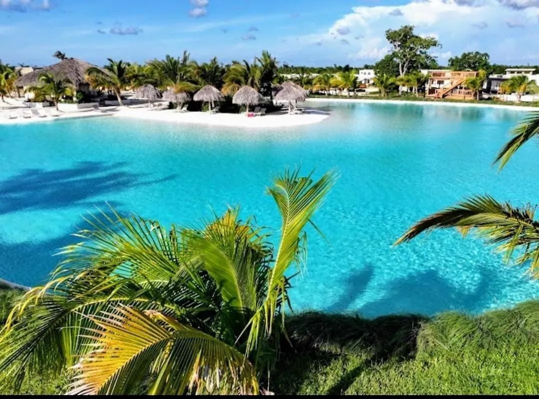 Villa In Punta Cana With Pool In Common Area