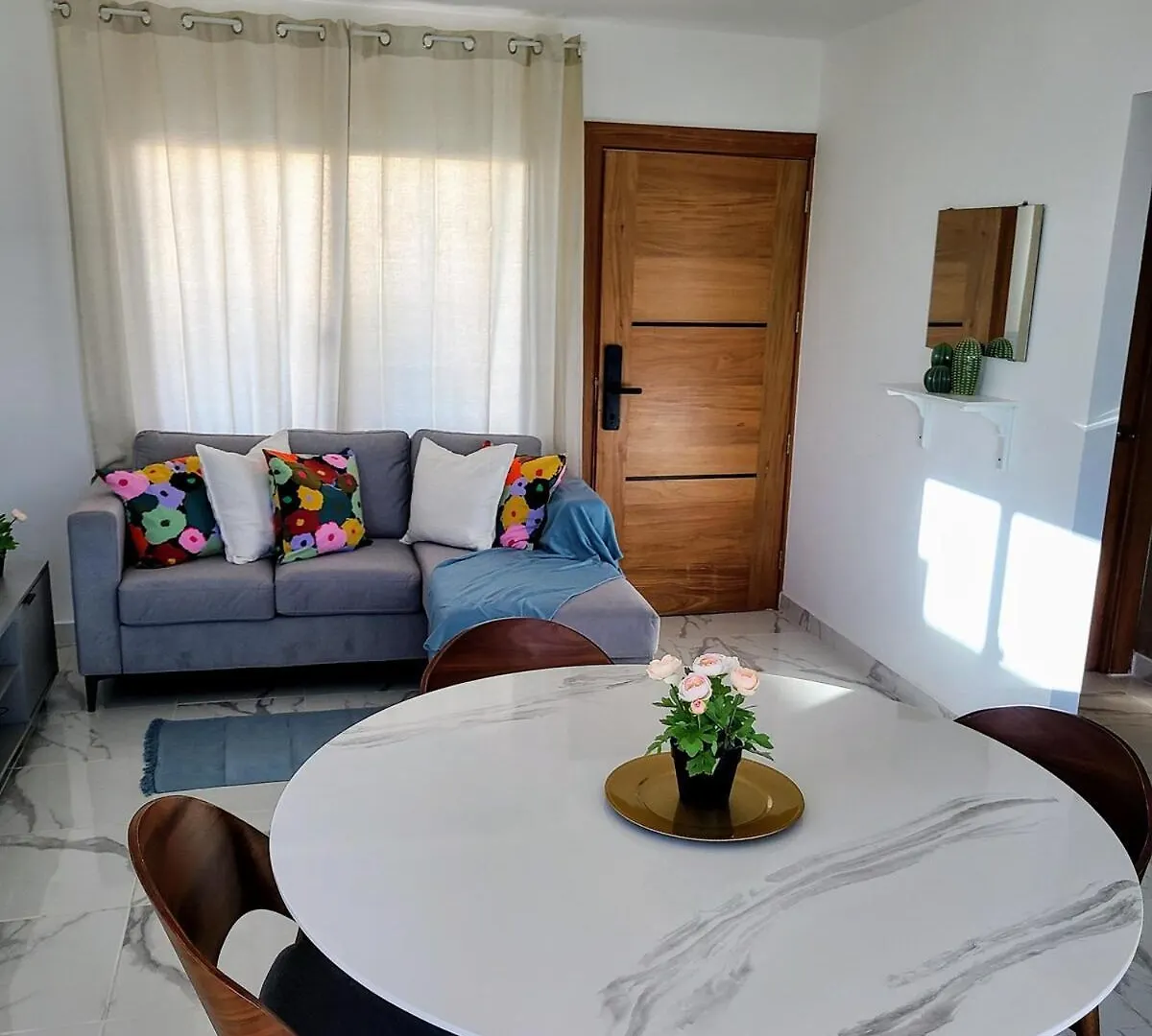 Villa In Punta Cana With Pool In Common Area